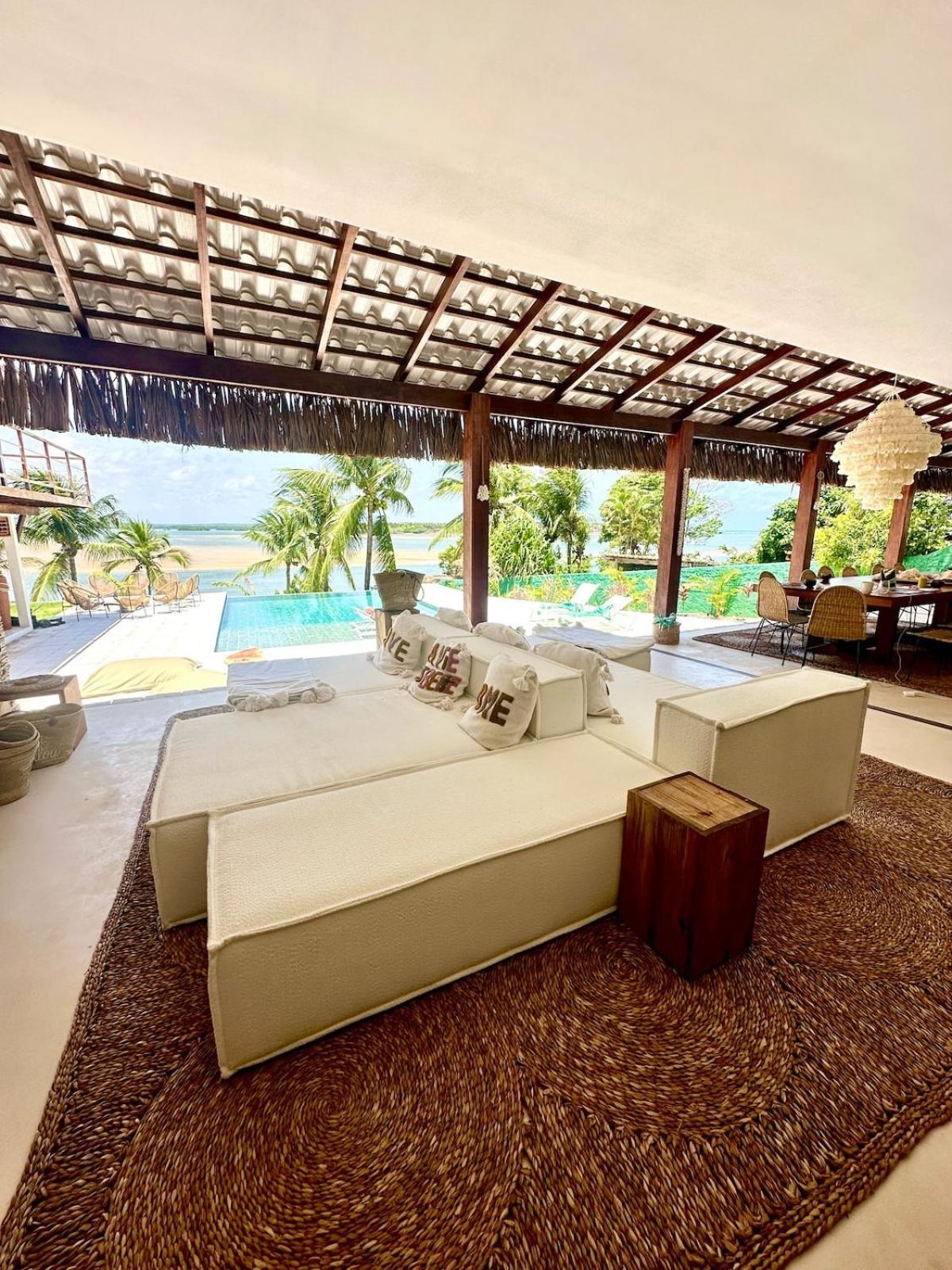 Villa Temalou - Pipa - Tibau Do Sul - Brasil Praia de Pipa Luaran gambar
