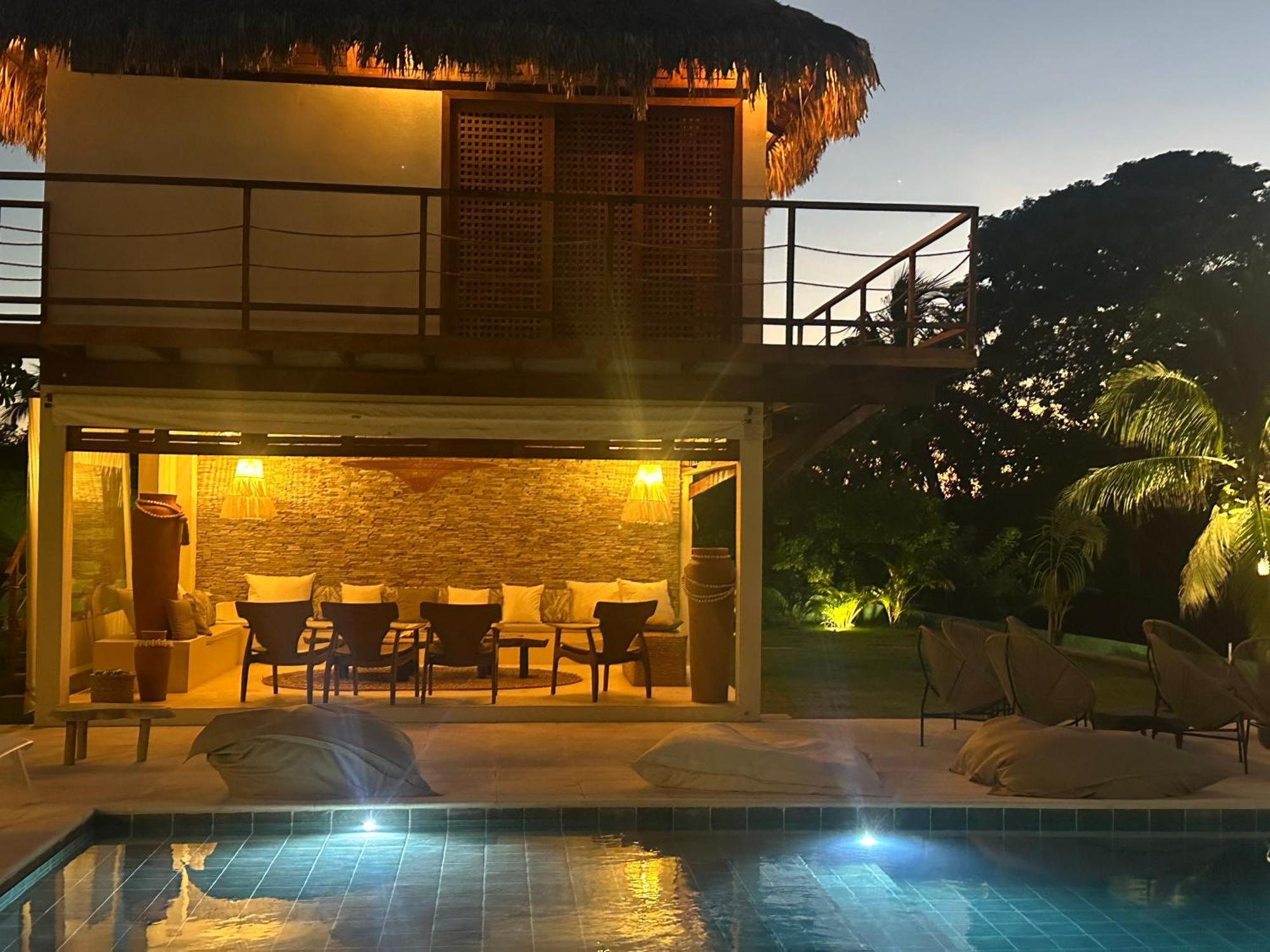 Villa Temalou - Pipa - Tibau Do Sul - Brasil Praia de Pipa Luaran gambar
